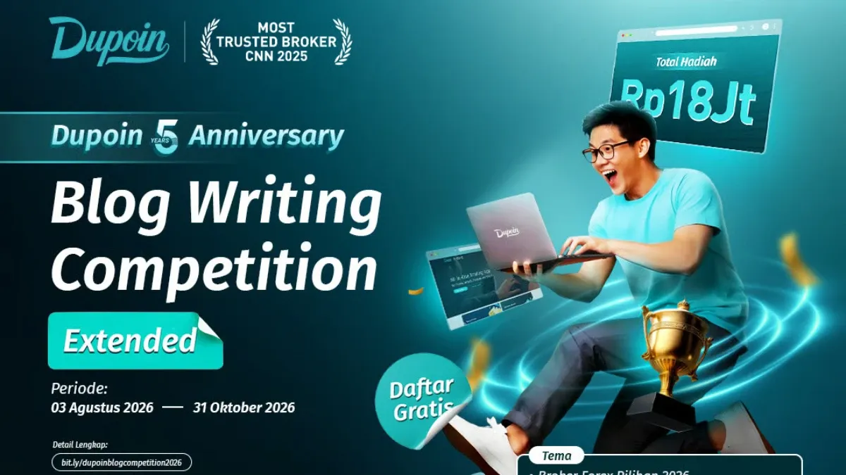 Masih Ada Waktu! Dupoin Blog Competition Resmi Diperpanjang
