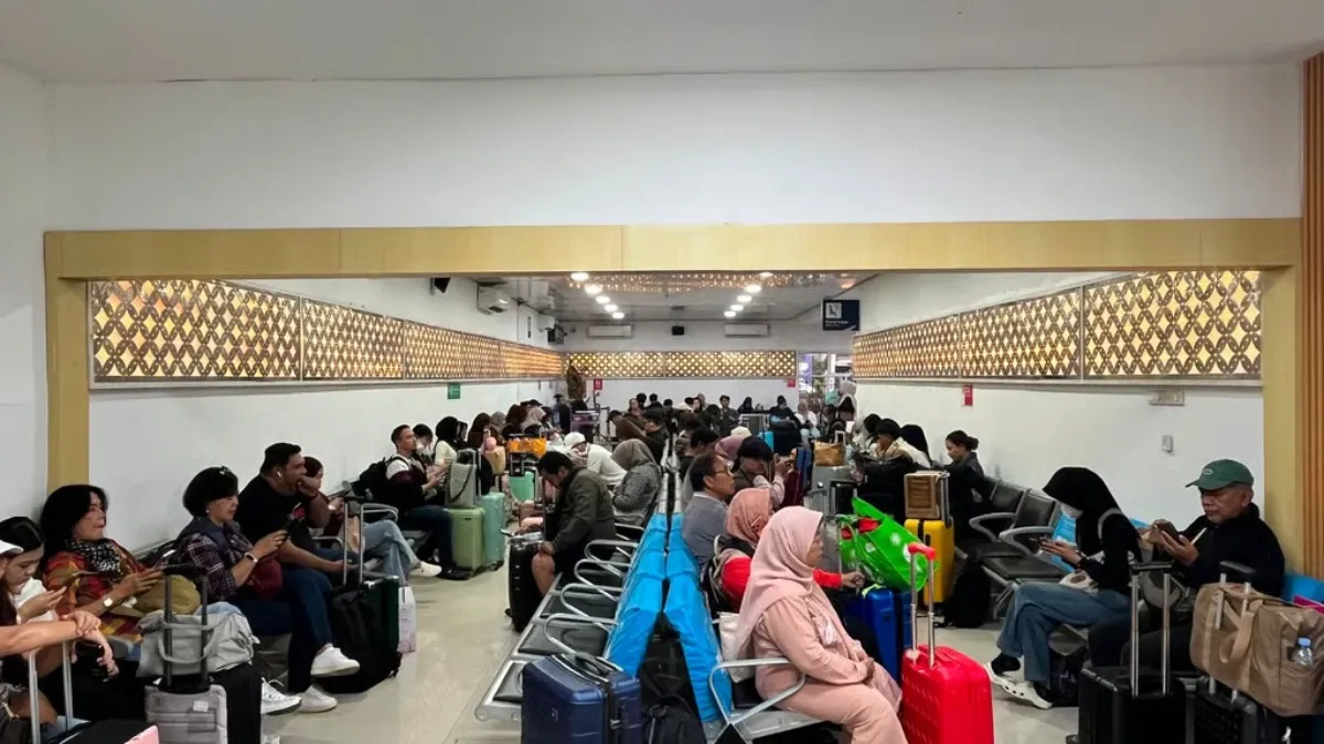 KAI BANDARA CATAT 1,56 JUTA PENUMPANG KA BANDARA YIA HINGGA JULI 2026