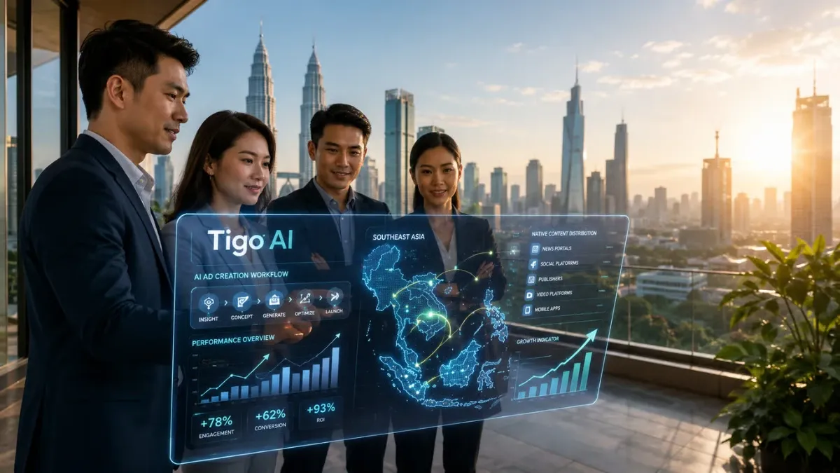 Memperkuat Pemasaran Digital Asia Tenggara: Tigo AI Meluncurkan Sistem Terpadu Produksi Iklan AI dan Distribusi Konten Native