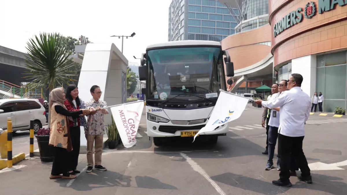 Sekarang ke Bandara Internasional Soekarno - Hatta Bisa dari Grand Metropolitan Bekasi
