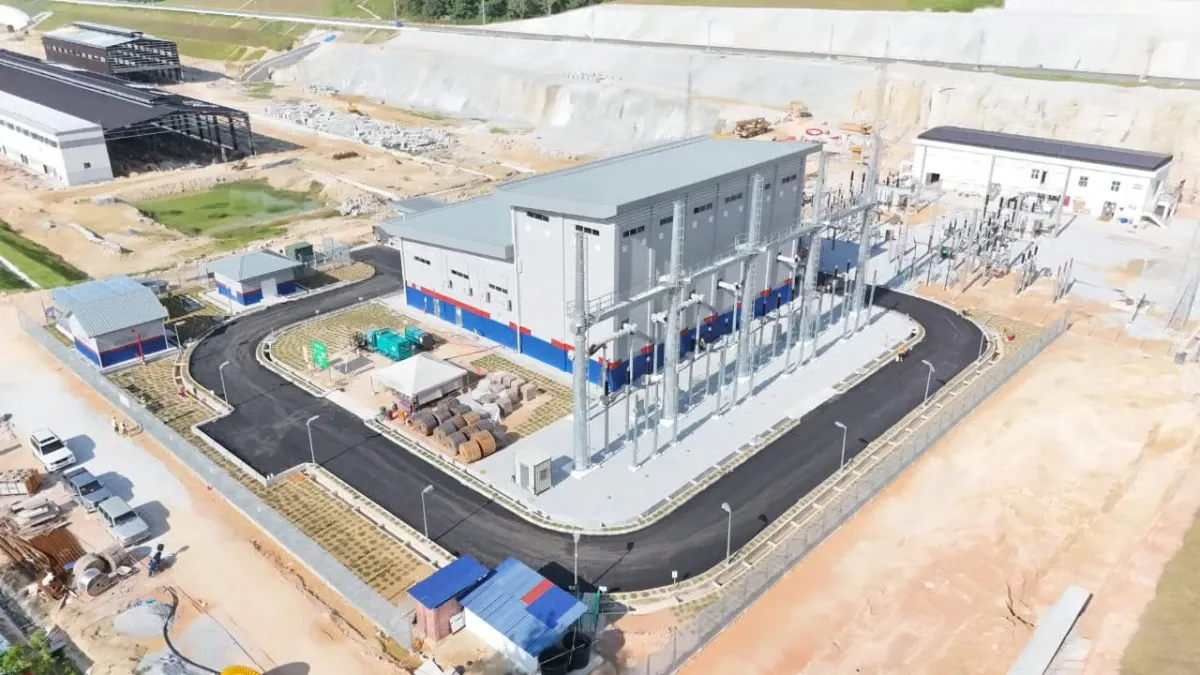 PLN NPC Tuntaskan ECRL FS 09 Sebulan Lebih Cepat, Perkuat Proyek Kelistrikan di Malaysia