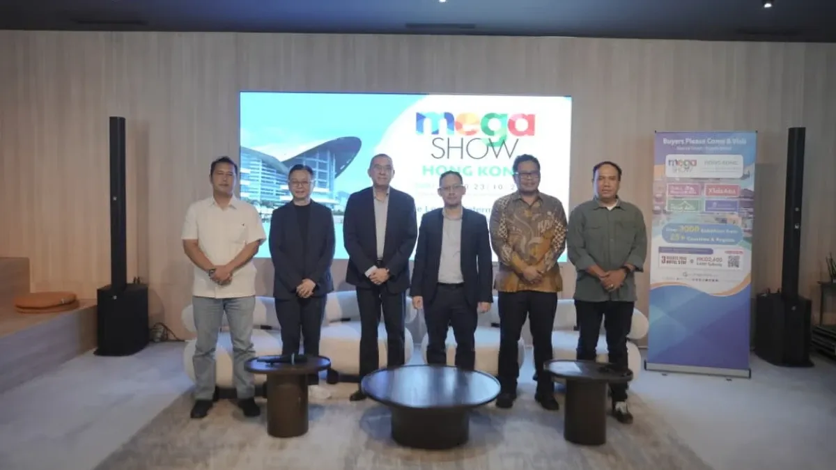 MEGA SHOW Hong Kong Kembali Hadir untuk Edisi ke-33, Hadirkan Lebih dari 3.000 Eksibitor Produk Asia pada Oktober 2026