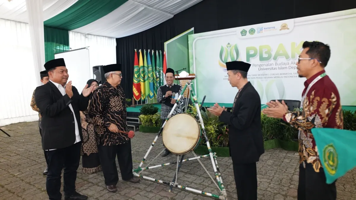Sambut Ratusan Mahasiswa Baru, Universitas Islam Depok Gelar PBAK Tahun 2026