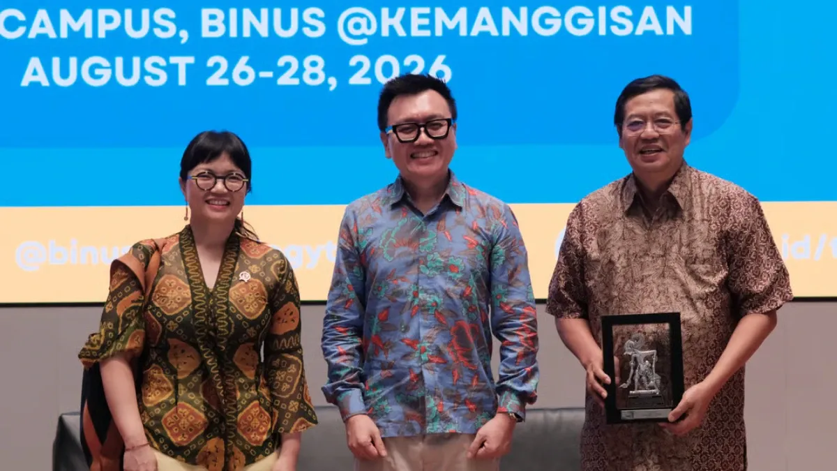 BINUS HealthTech Festival 2026 Dorong Inovasi Teknologi untuk Layanan Kesehatan yang Lebih Merata