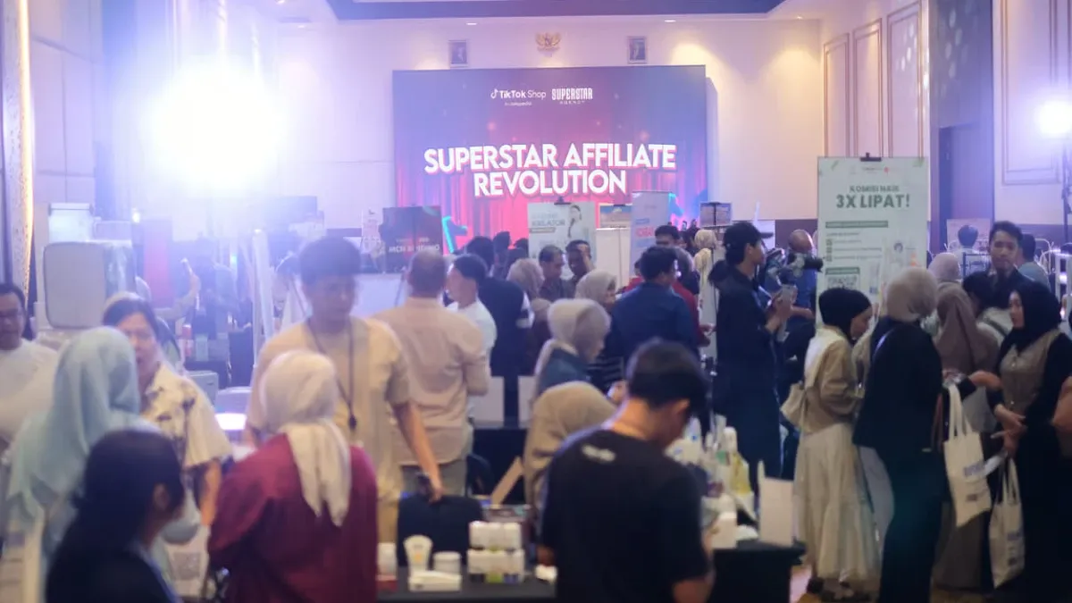 Superstar Agency Hadirkan 700+ Kreator dan 50+ Brand dalam Superstar Affiliate Revolution di Surabaya