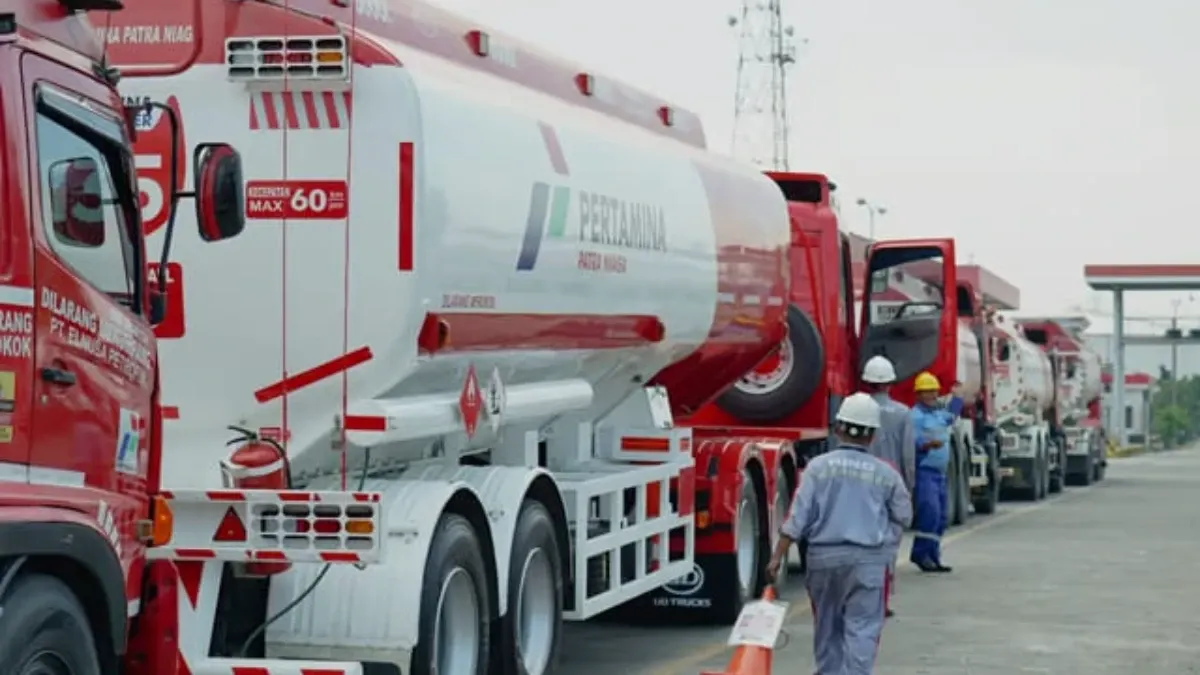 Dukung Pertamina Patra Niaga Optimalkan Penyaluran BBM di Makassar, Elnusa Petrofin Tambah Armada dan Personel Lintas Daerah