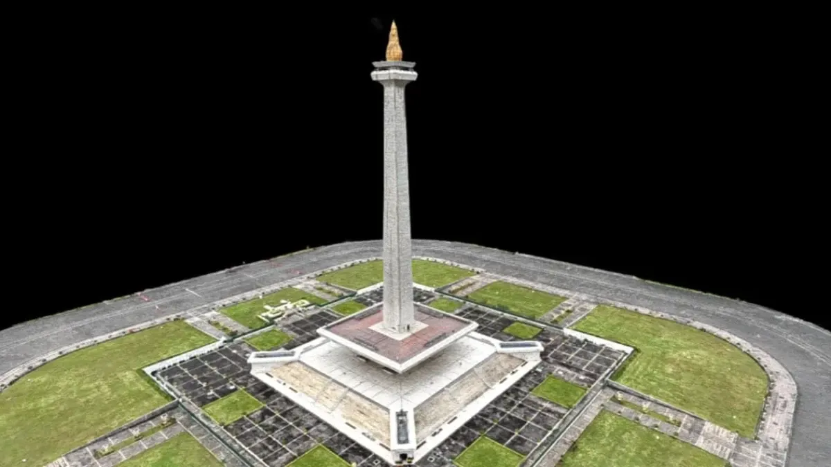 Photogrammetry Drone: Mengubah Foto Udara Menjadi Peta dan Model 3D yang Akurat