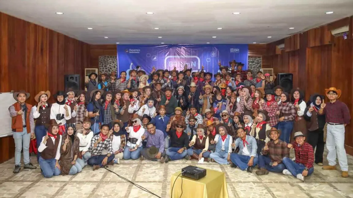 BRILiaN Culture Festival BO Mangga Dua, Eratkan Kebersamaan dan Hidupkan Budaya Kerja