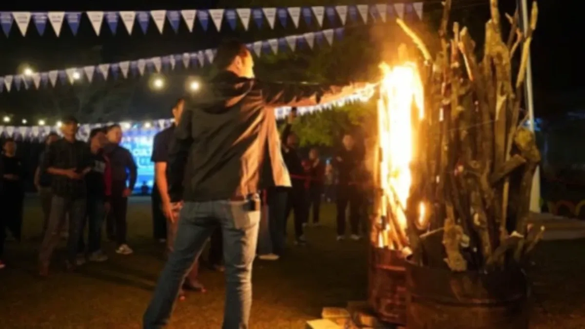 Penuh Kehangatan dan Kebersamaan, BRI Region 6 Gelar Bonfire Night dalam Rangkaian BCF