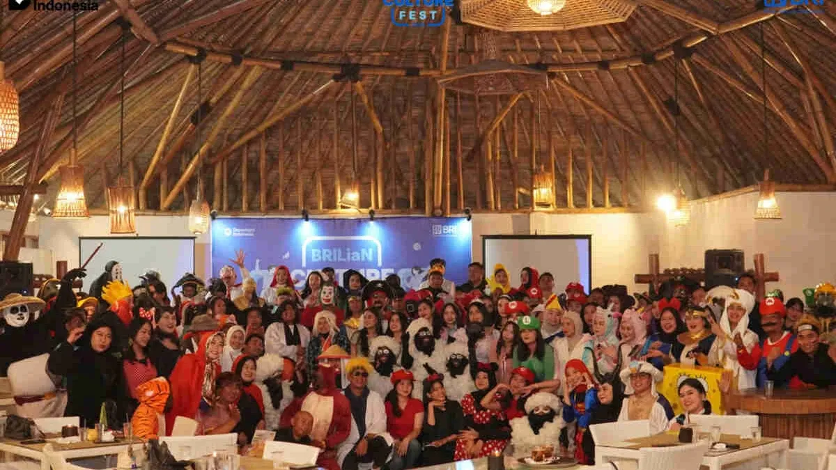 BRILiaN Culture Festival BO Jatinegara, Eratkan Kebersamaan dan Hidupkan Budaya Kerja