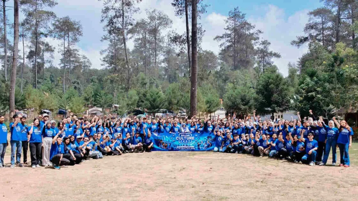 BRI BO Tanah Abang Gelar BRILiaN Culture Festival, Perkuat Implementasi Budaya Kerja