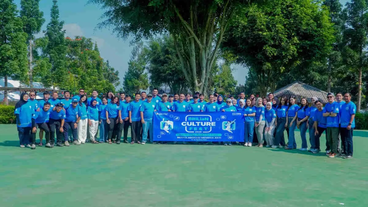 BRI BO Pantai Indah Kapuk Gelar Culture Festival, Perkuat Budaya Kerja