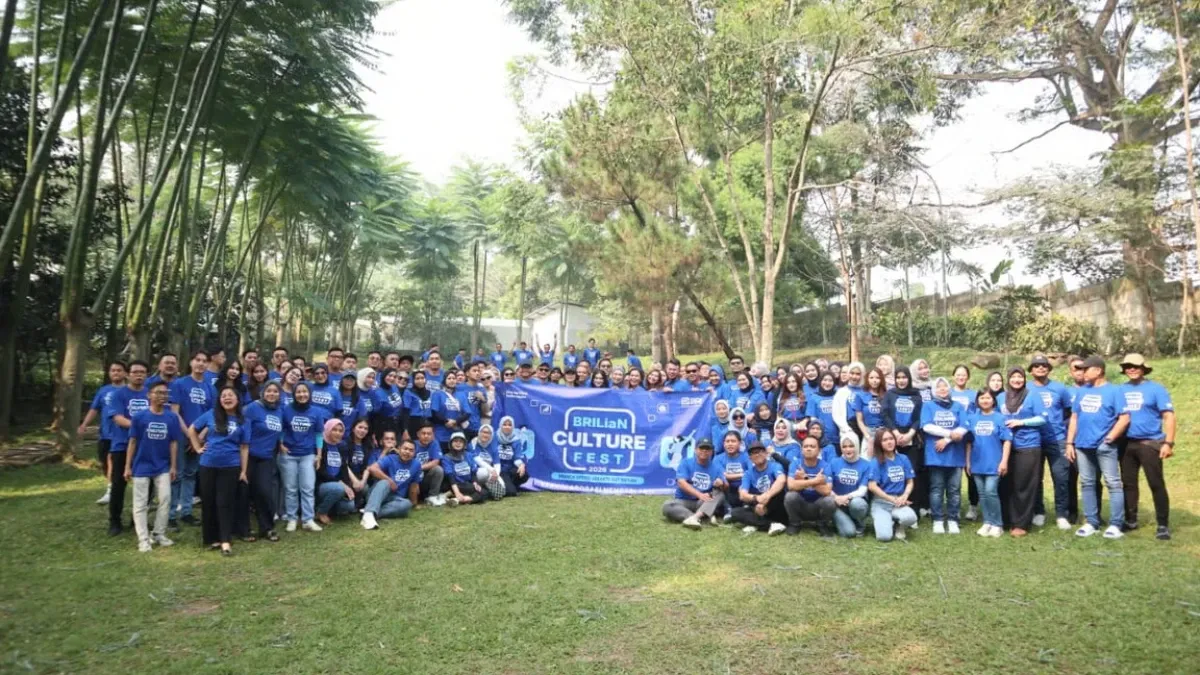 BRILiaN Culture Festival BO Cut Mutiah, Eratkan Kebersamaan dan Hidupkan Budaya Kerja