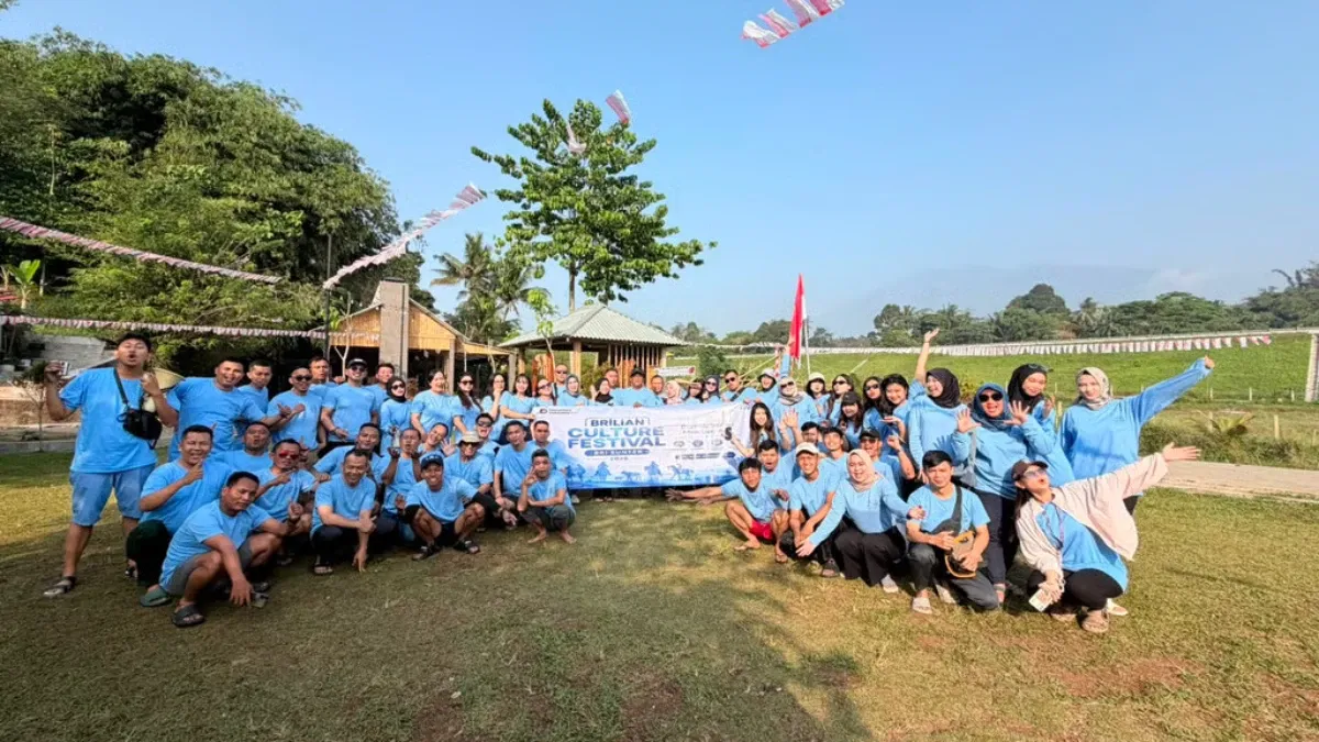 BRILiaN Culture Festival BO Sunter, Eratkan Kebersamaan dan Hidupkan Budaya Kerja