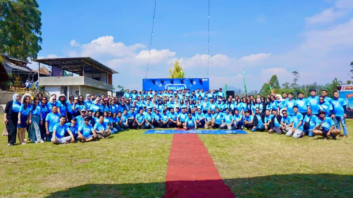 BRI BO Veteran Gelar BRILiaN Culture Festival di Bandung, Perkuat Implementasi Budaya Kerja