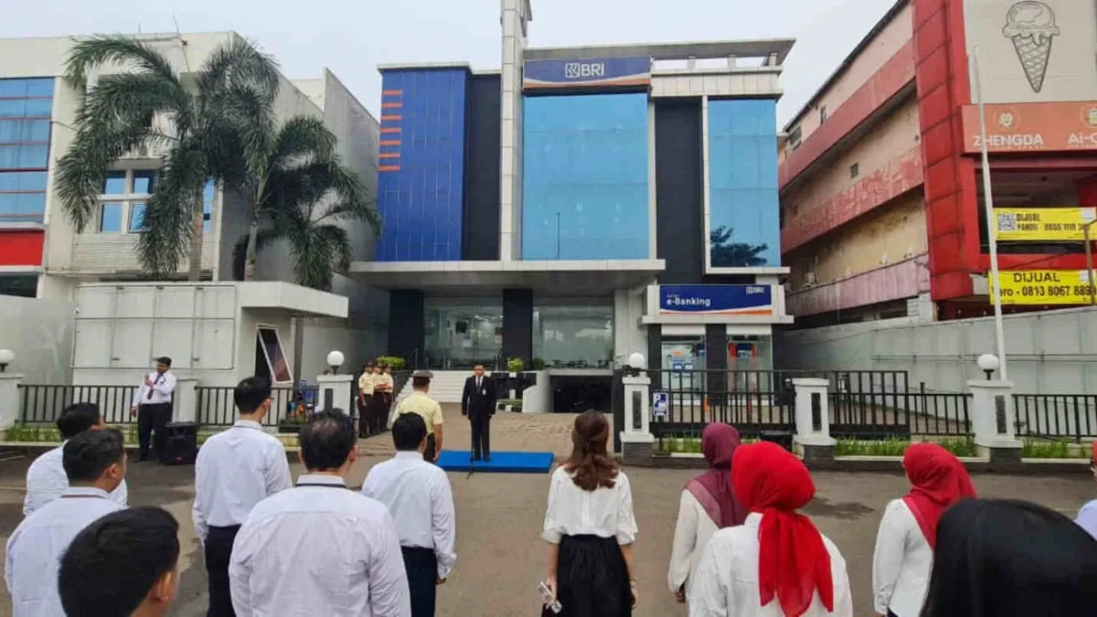 BRI BO Kalimalang Peringati Hari Kesaktian Pancasila dengan Khidmat dan Penuh Semangat Kebangsaan