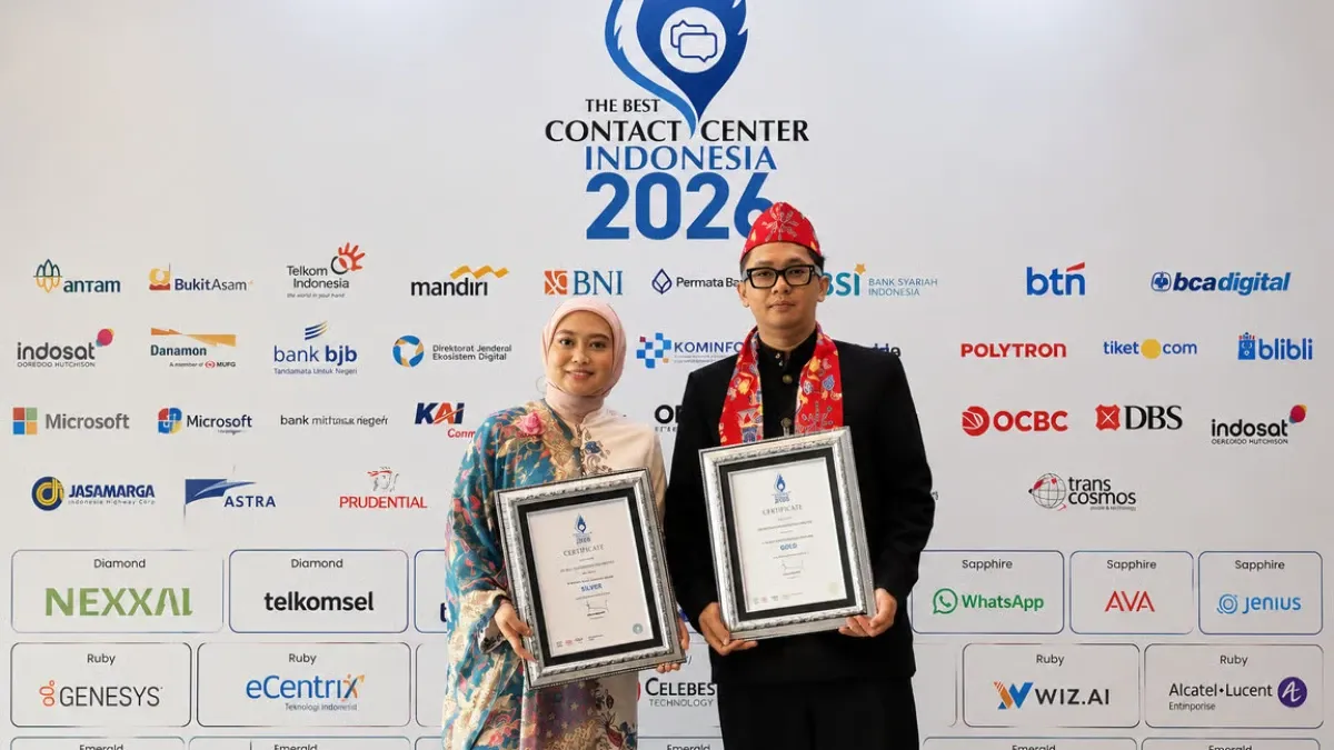 transcosmos Indonesia Raih Gold untuk Business Contribution dan Silver untuk People Development di TBCCI 2026