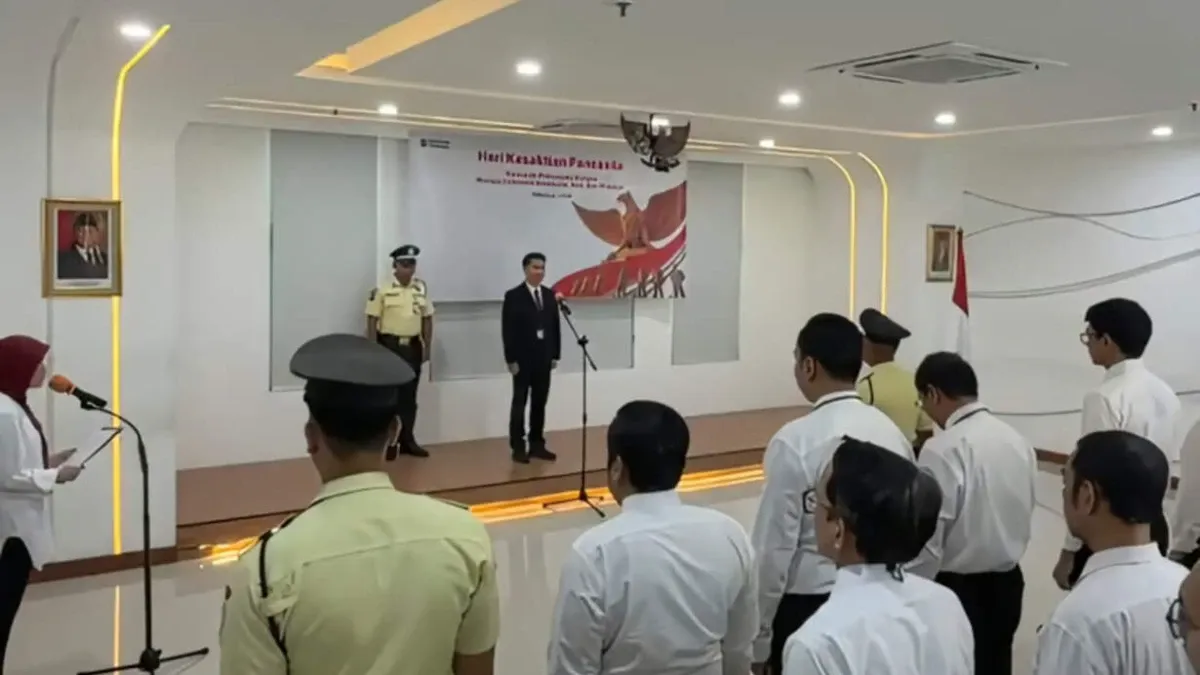 BRI BO Mangga Dua Peringati Hari Kesaktian Pancasila