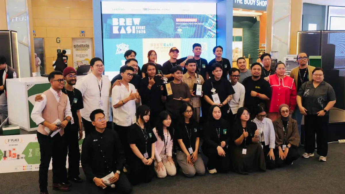 Brewkasi 2026 Bawa Serunya Dunia Kopi ke GGP