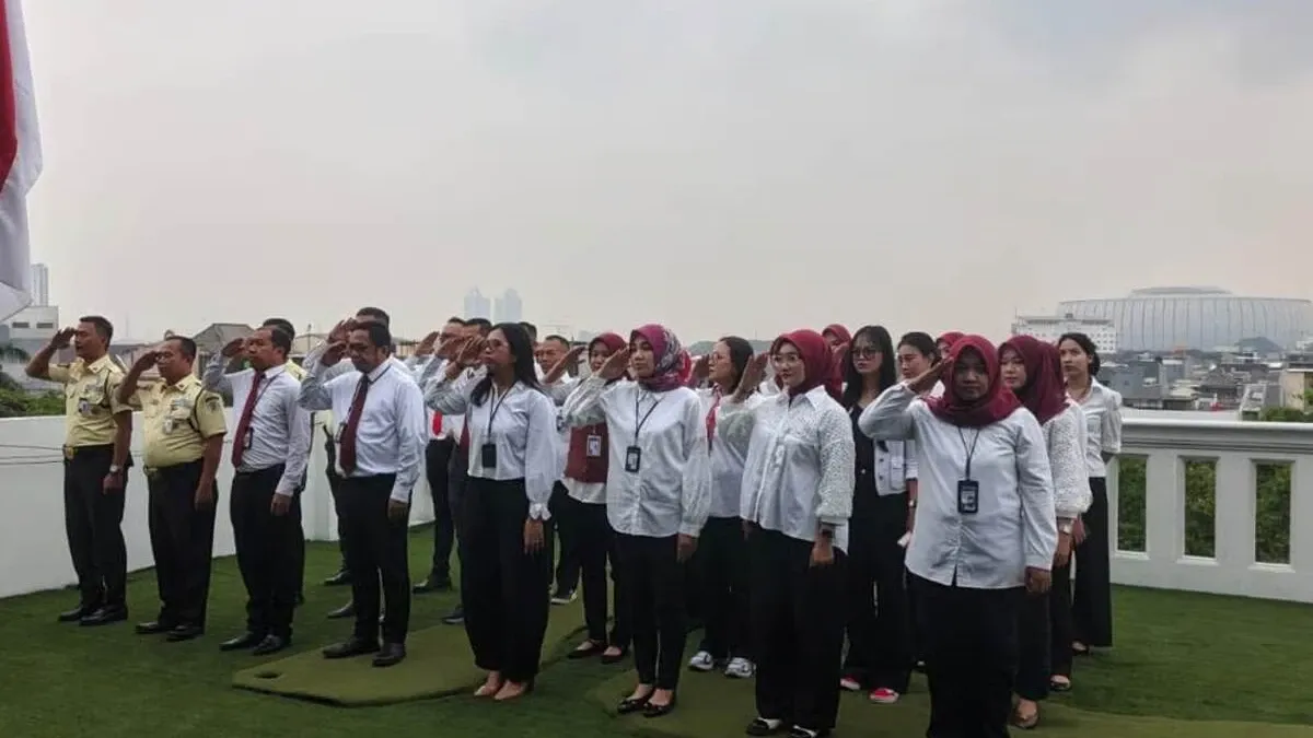 BRI BO Sunter Peringati Hari Kesaktian Pancasila dengan Khidmat dan Penuh Semangat Kebangsaan