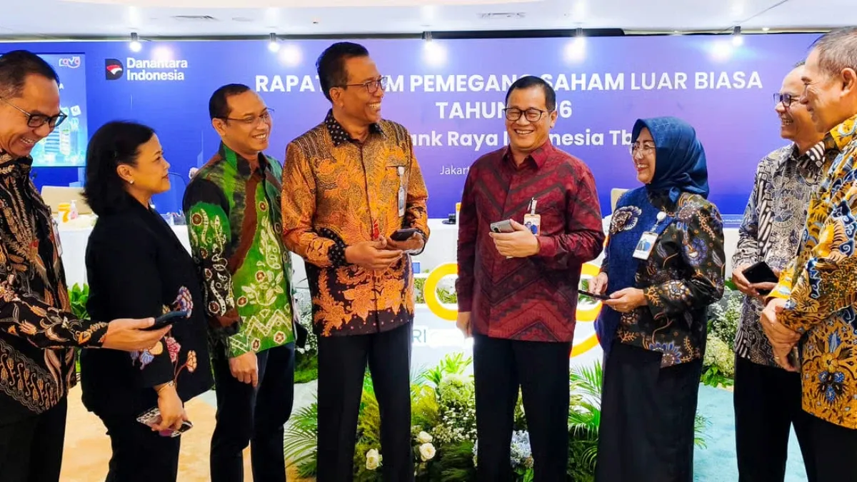 Bank Raya Gelar RUPSLB 2026, Menuju Bank Digital yang Tumbuh Tangguh Berkelanjutan