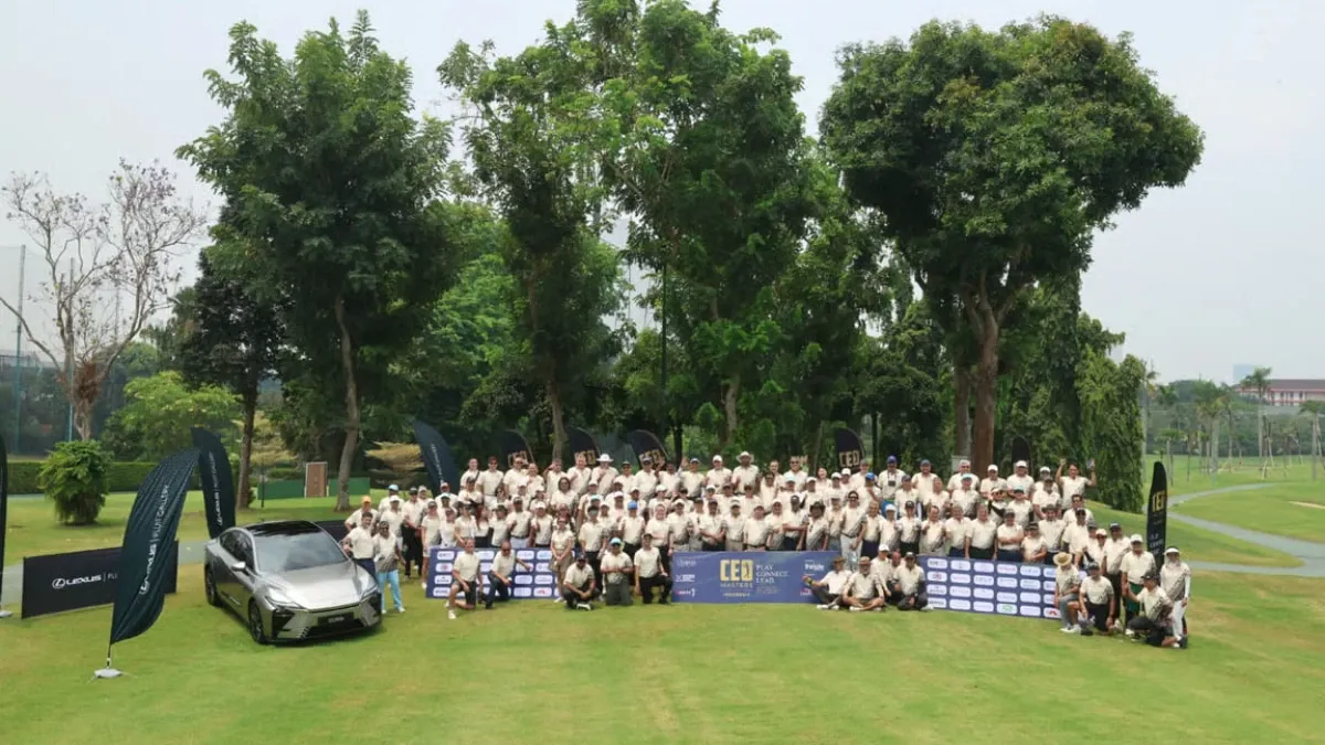 CEO Masters Indonesia 2026 Sukses Digelar Perdana di Jakarta, Lahirkan Juara dan Pererat Koneksi Pemimpin Bisnis