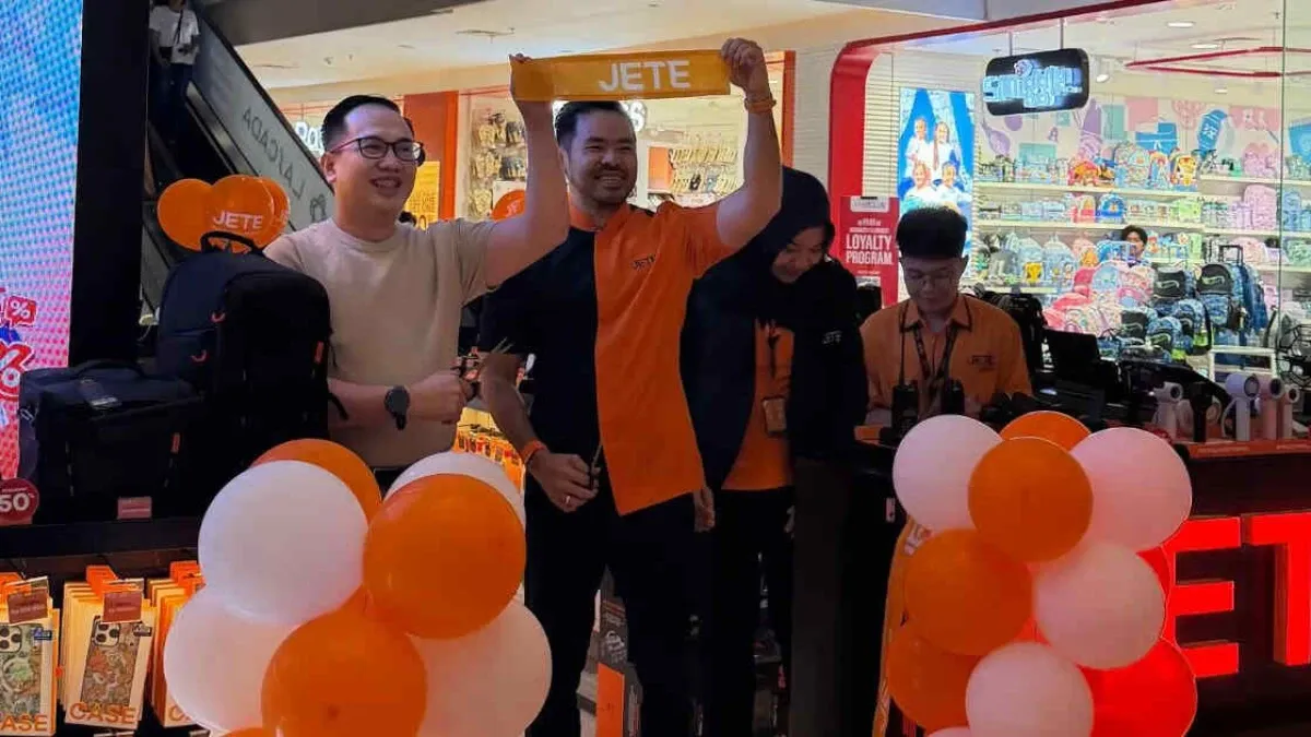 Strategi Jhonny Thio Doran Ekspansi JETE dan Doran Gadget ke 23 Mall Semarang