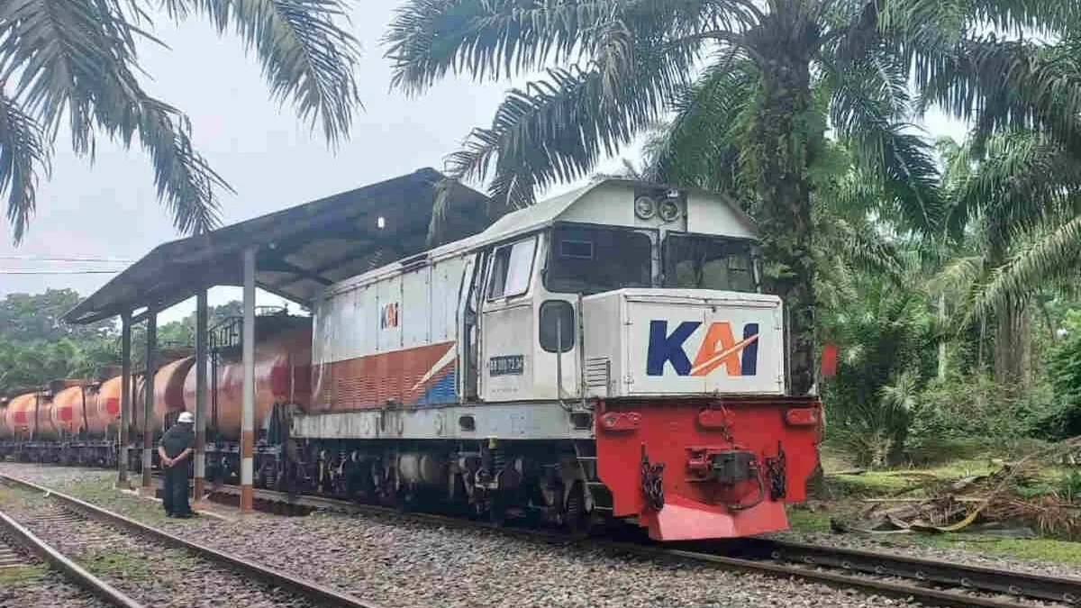 KAI Logistik Catat Angkutan CPO 62 Ribu Ton, Perkuat Rantai Pasok Strategis