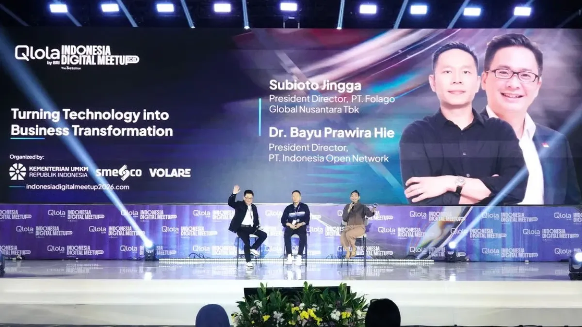 ION: Digitalisasi UMKM Harus Melampaui Konten Viral, AI Perlu Dorong Pertumbuhan Bisnis