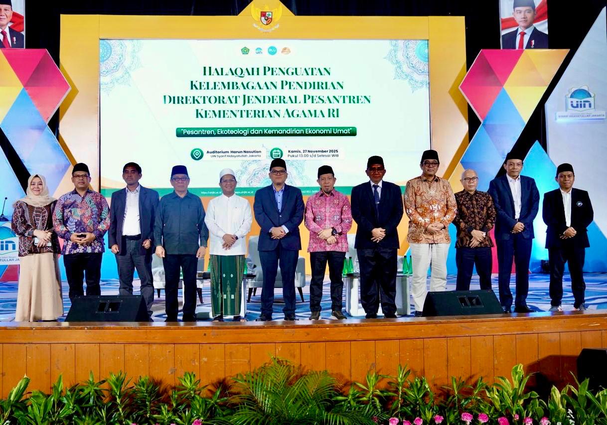 Penguatan Pembentukan Direktorat Jenderal, Pesantren Didorong Jadi Pelopor Ekoteologi Nasional