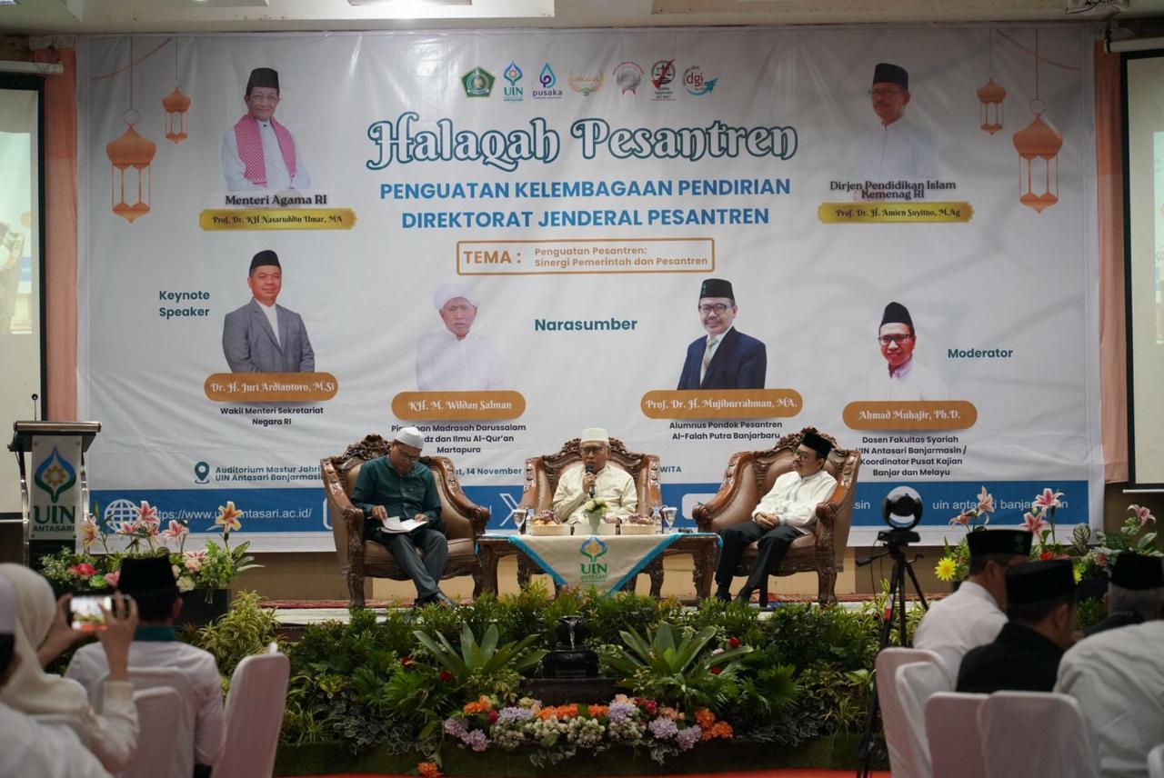 Ulama Kalimantan Menekankan Standarisasi Kitab Kuning, Sertifikasi Guru, dan Arah Kebijakan Direktorat Jenderal Pesantren