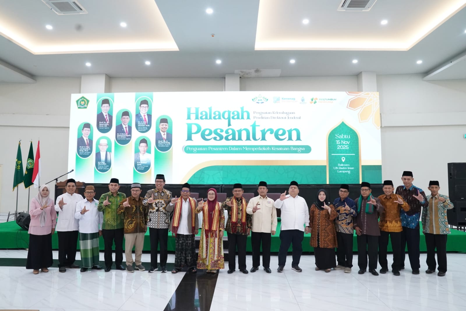 Halaqah UIN Raden Intan Lampung Dorong Pembentukan Ditjen Pesantren sebagai Penguat Ekosistem Pesantren