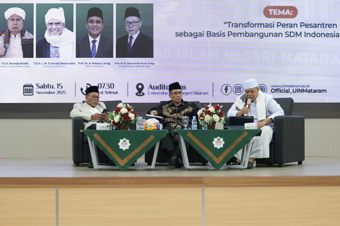 UIN Mataram Tegaskan Peran Strategis dalam Penguatan Ekosistem Pesantren dan Riset Manuskrip Nusantara