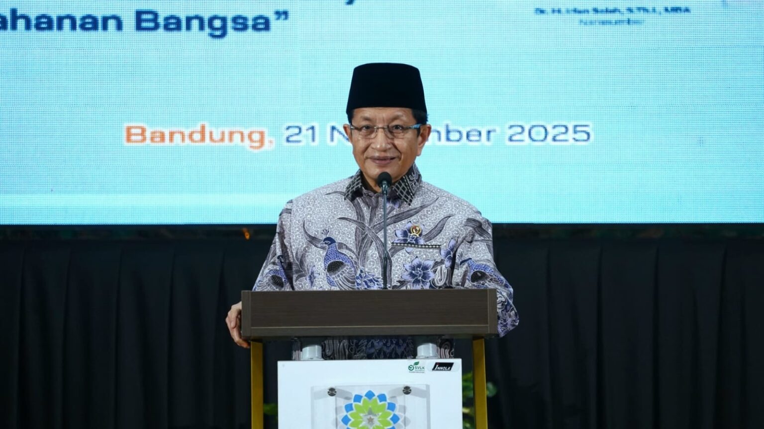 Menag Dorong Kajian Ontologi Pendidikan sebagai Rumusan Arah Baru Pesantren