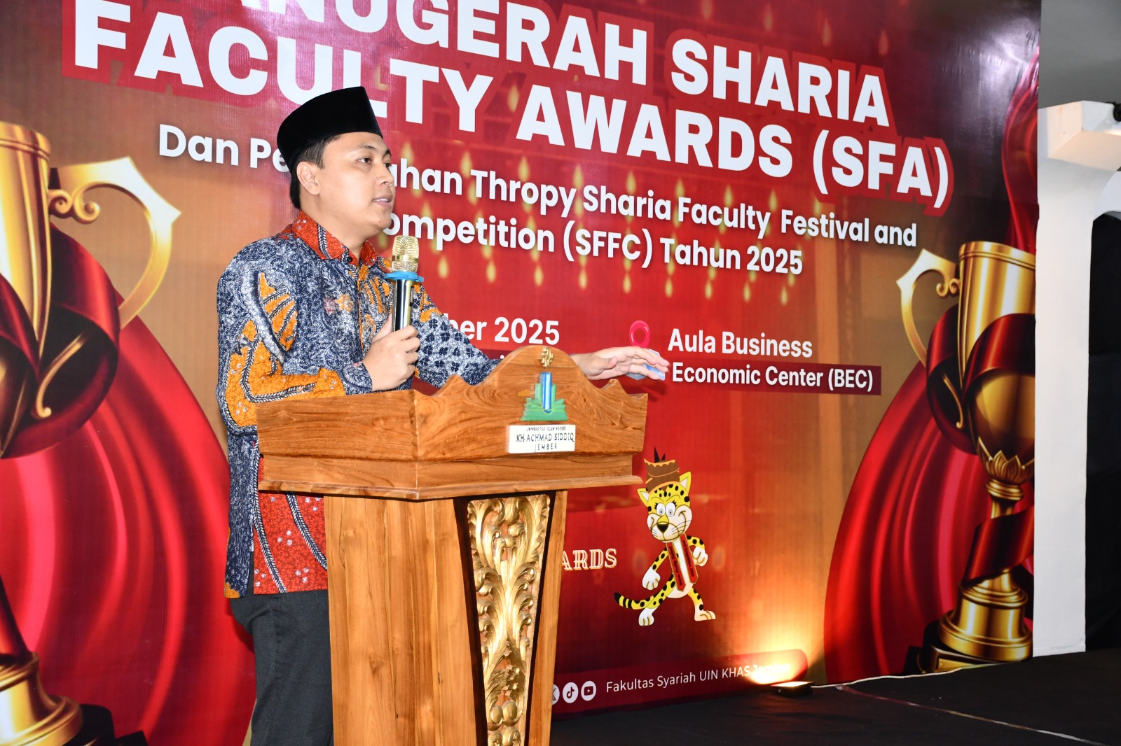 Lagi, Fakultas Syariah UIN KHAS Jember Luncurkan 15 Buku dan HKI Karya Dosen dan Mahasiswa