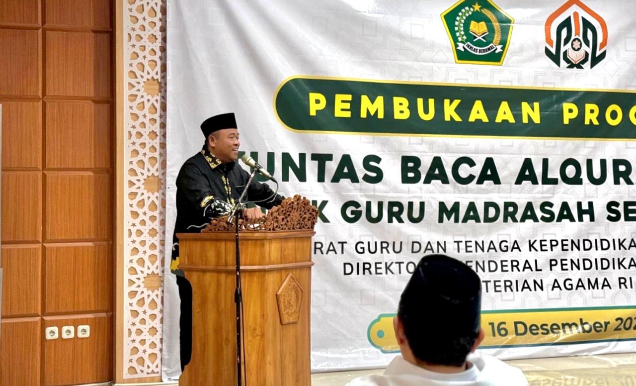 Program TBQ Guru Madrasah Resmi Dibuka, Kemenag Catat 403 Ribu Guru Masuk Basis Data